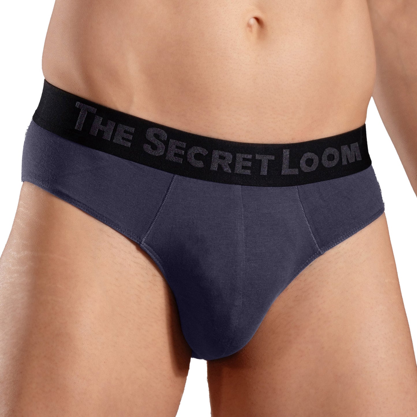 The Secret Loom Men's Brief - 92% Modal, 8% Elastane - Premium Underwear for Men
