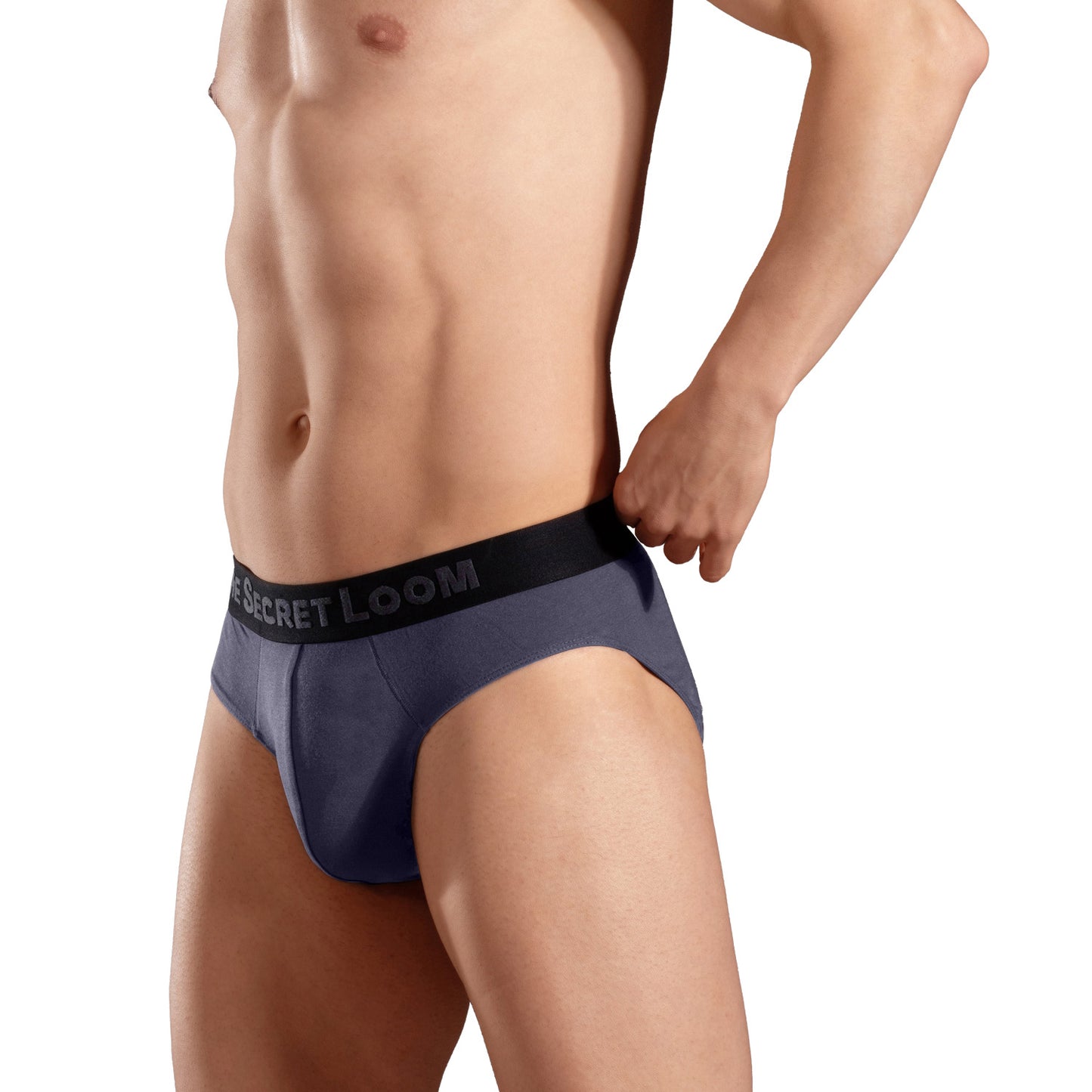 The Secret Loom Men's Brief - 92% Modal, 8% Elastane - Premium Underwear for Men