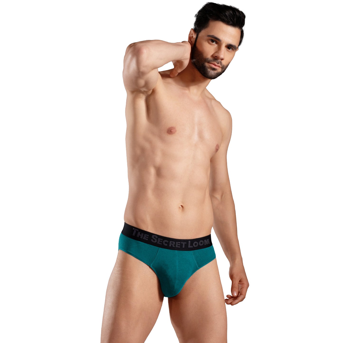 The Secret Loom Men's Brief - 92% Modal, 8% Elastane - Premium Underwear for Men