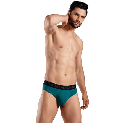 The Secret Loom Men's Brief - 92% Modal, 8% Elastane - Premium Underwear for Men