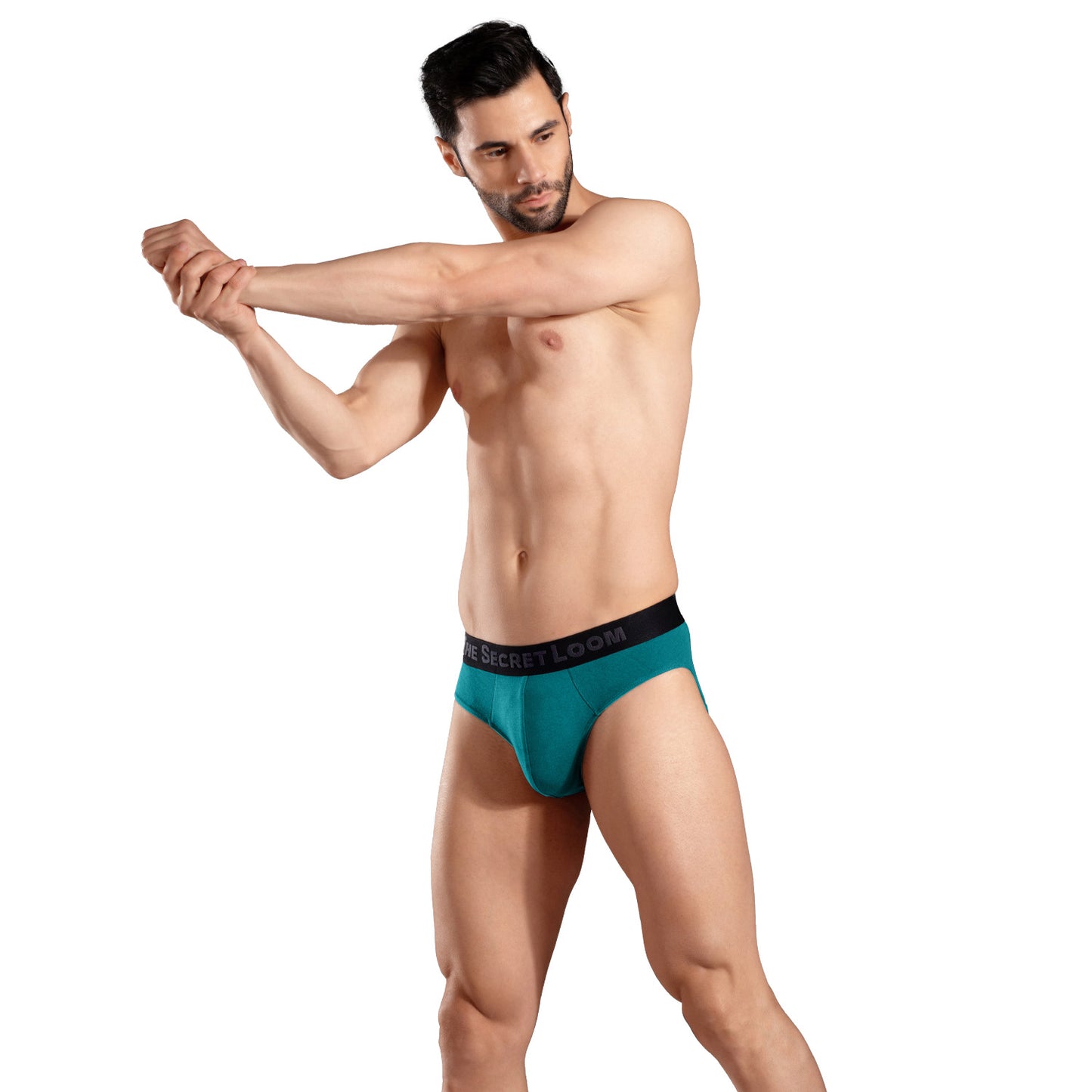 The Secret Loom Men's Brief - 92% Modal, 8% Elastane - Premium Underwear for Men