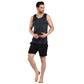 The Secret Loom Men's Gym Vest - Premium 100% Polyester Double Cool