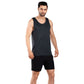 The Secret Loom Men's Gym Vest - Premium 100% Polyester Double Cool