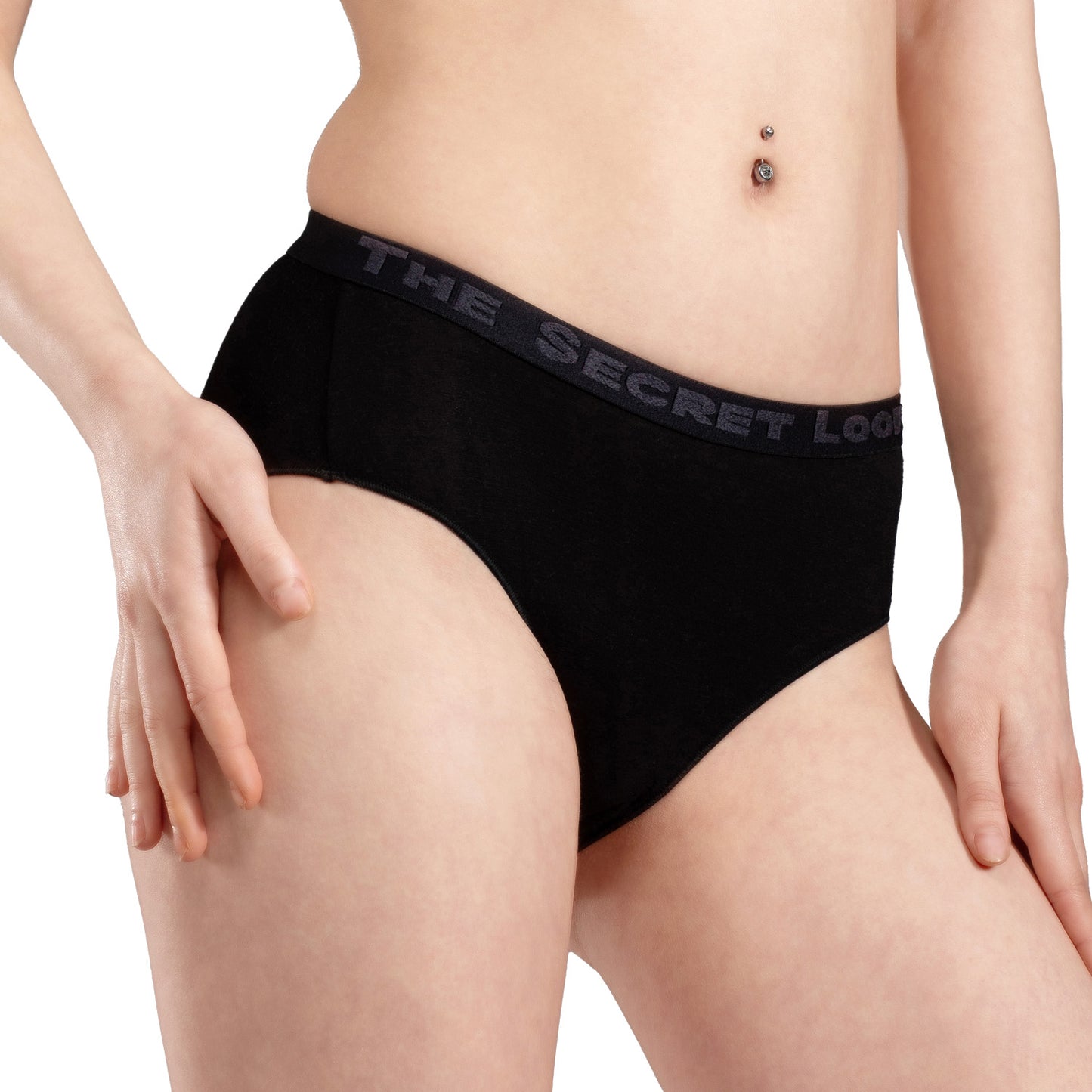 Women's Bamboo Bikini - Hexa Print | Soft & Stretchy Eco-Friendly Underwear