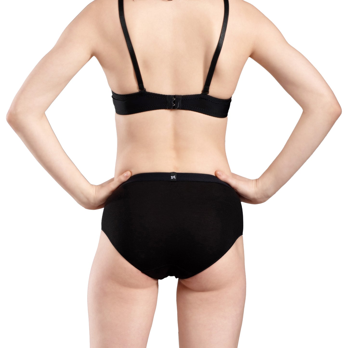 Women's Bamboo Bikini - Hexa Print | Soft & Stretchy Eco-Friendly Underwear