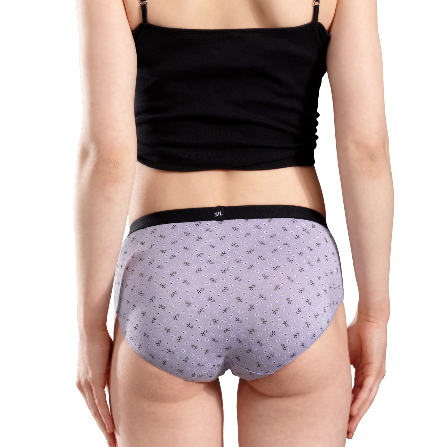 The Secret Loom Women's Hipster - 95% Bamboo, 5% Elastane - Premium High Waist Hipster