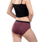 The Secret Loom Women's Hipster - 95% Bamboo, 5% Elastane - Premium High Waist Hipster