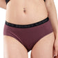 The Secret Loom Women's Hipster - 95% Bamboo, 5% Elastane - Premium High Waist Hipster