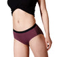 The Secret Loom Women's Hipster - 95% Bamboo, 5% Elastane - Premium High Waist Hipster