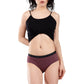 The Secret Loom Women's Hipster - 95% Bamboo, 5% Elastane - Premium High Waist Hipster