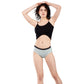 The Secret Loom Women's Hipster - 95% Bamboo, 5% Elastane - Premium High Waist Hipster