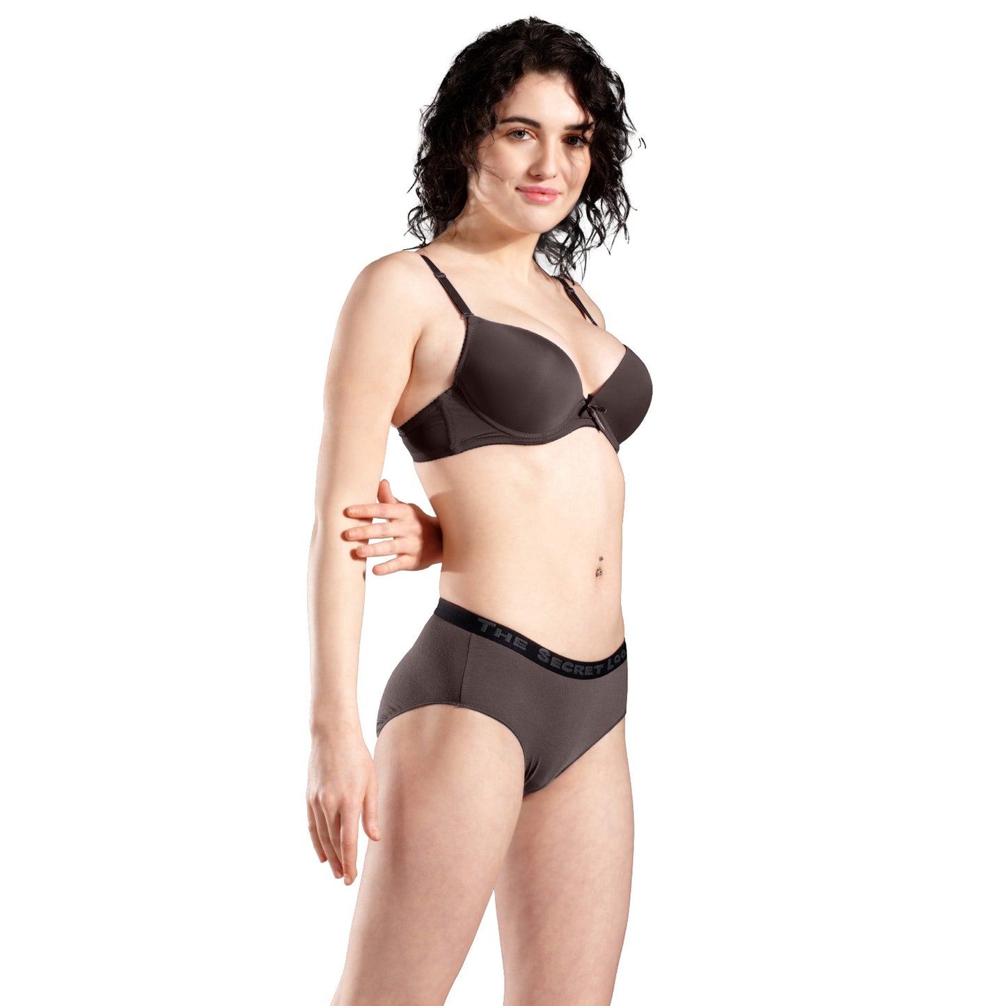 The Secret Loom Women's Hipster - 48% Modal, 48% Poly, 4% Elastane - Premium Underwear for Women