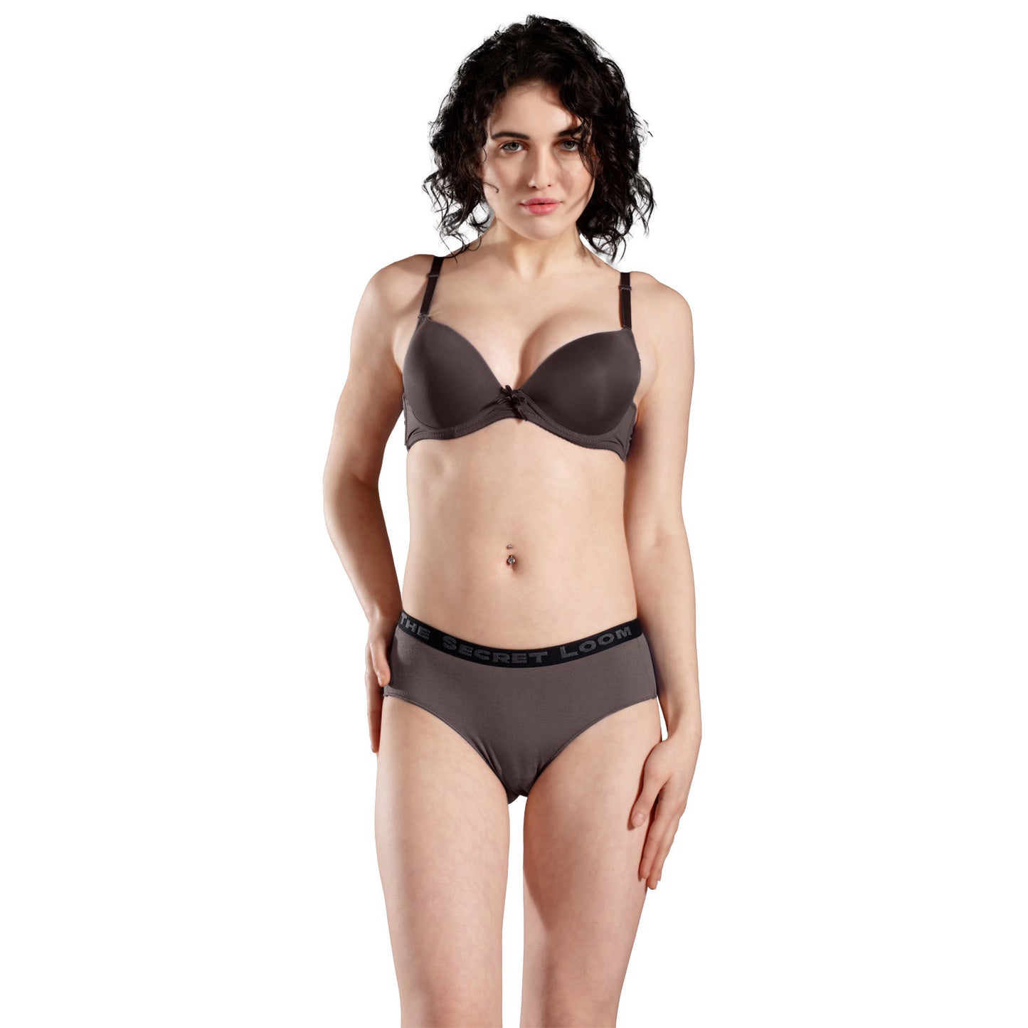 The Secret Loom Women's Hipster - 48% Modal, 48% Poly, 4% Elastane - Premium Underwear for Women