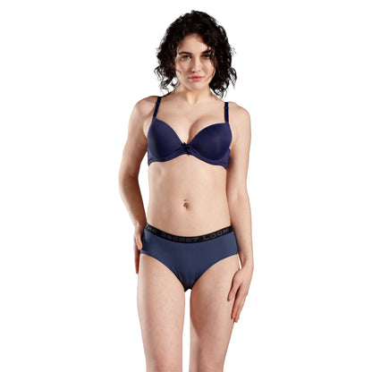 The Secret Loom Women's Hipster - 48% Modal, 48% Poly, 4% Elastane - Premium Underwear for Women