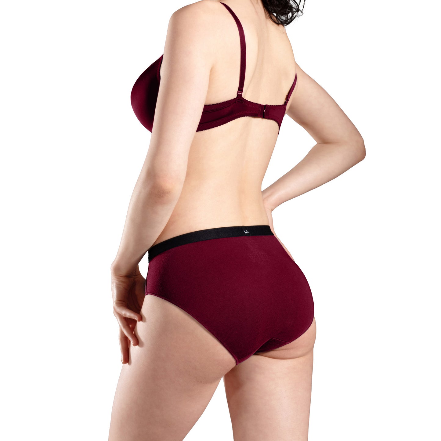 The Secret Loom Women's Hipster - 48% Modal, 48% Poly, 4% Elastane - Premium Underwear for Women