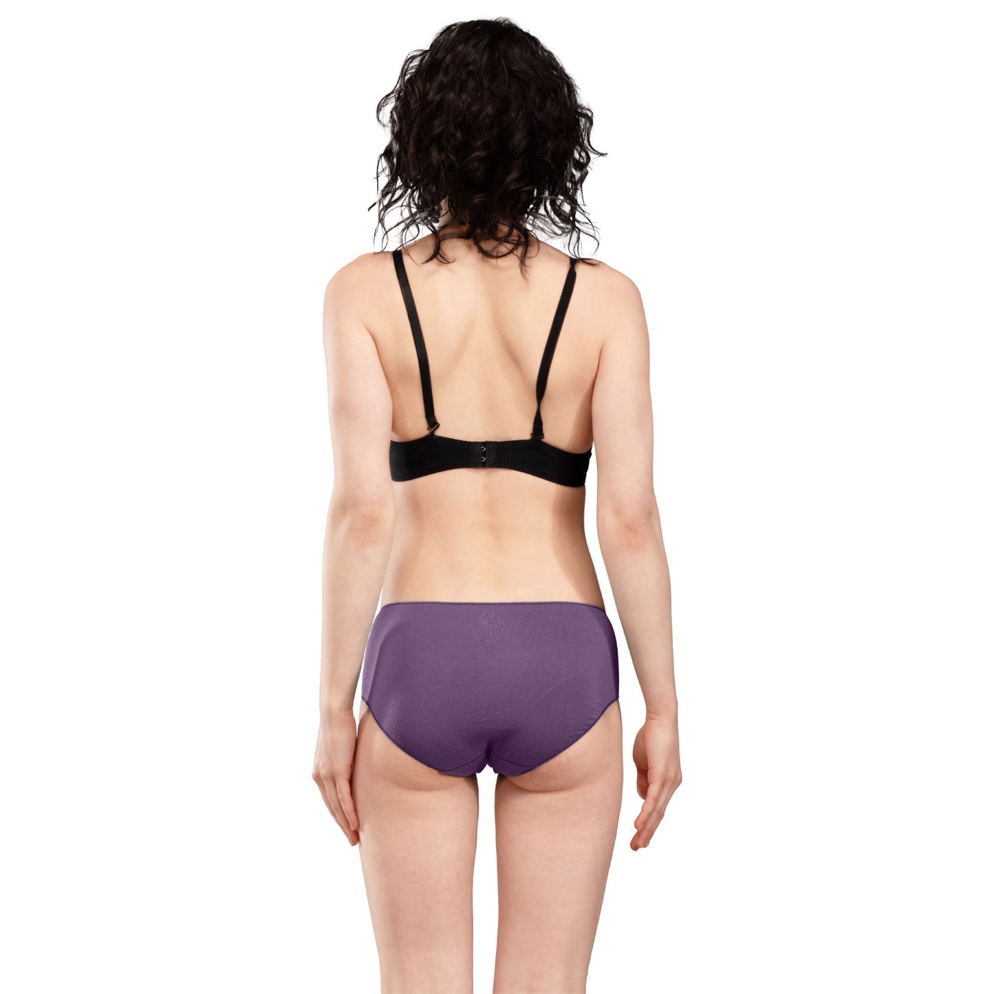 The Secret Loom Women's Hipster - 92% Modal, 8% Elastane - Premium Hipster Panties
