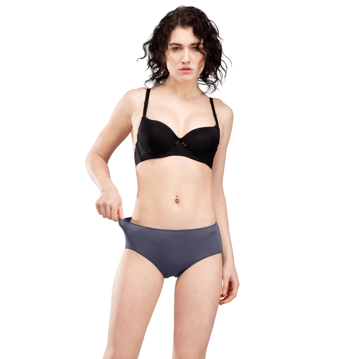 The Secret Loom Women's Hipster - 92% Modal, 8% Elastane - Premium Hipster Panties