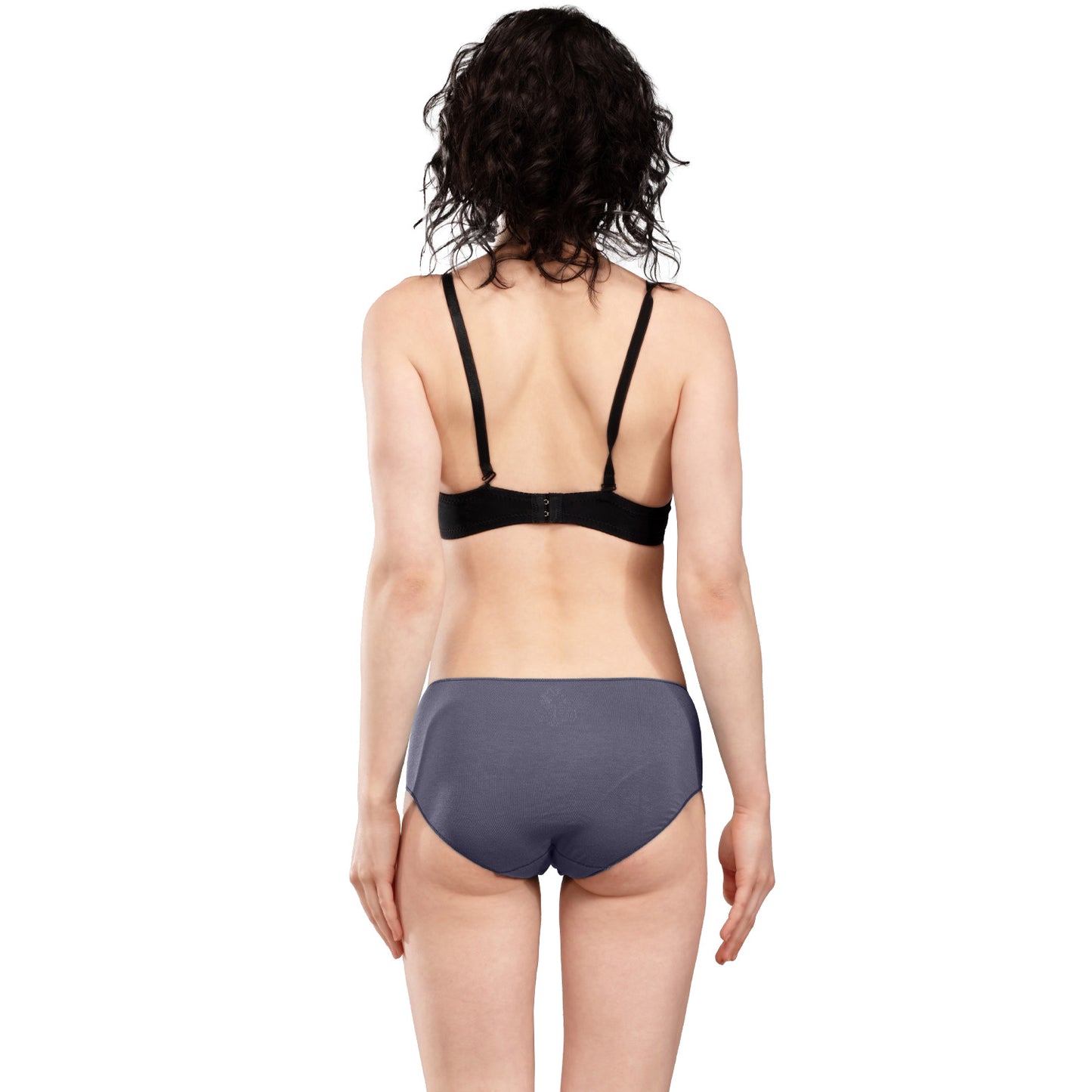 The Secret Loom Women's Hipster - 92% Modal, 8% Elastane - Premium Hipster Panties