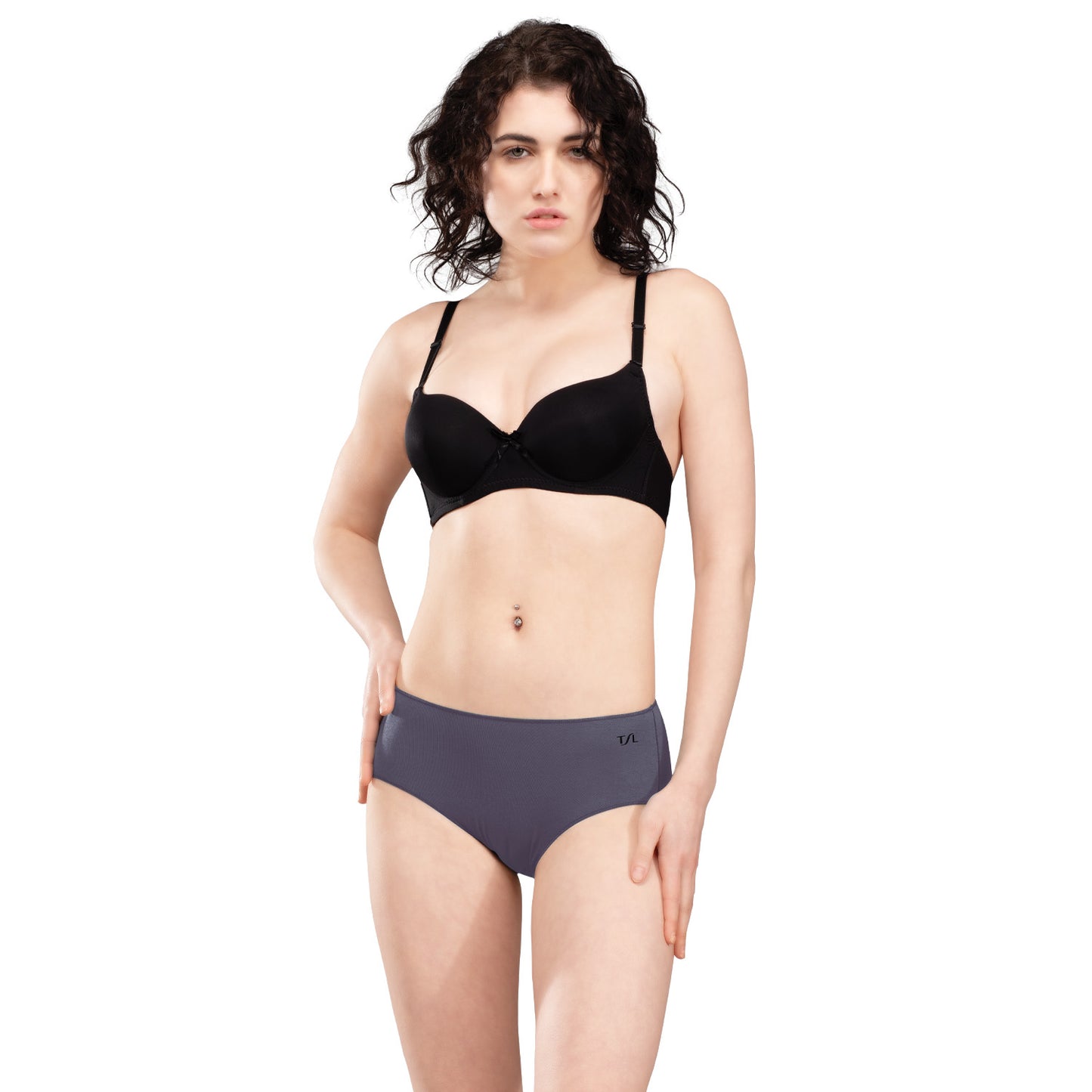 The Secret Loom Women's Hipster - 92% Modal, 8% Elastane - Premium Hipster Panties