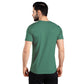 The Secret LoomMen's T-Shirt: 100% Polyester Double Cool Round Neck Gym T-Shirts