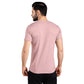 The Secret LoomMen's T-Shirt: 100% Polyester Double Cool Round Neck Gym T-Shirts