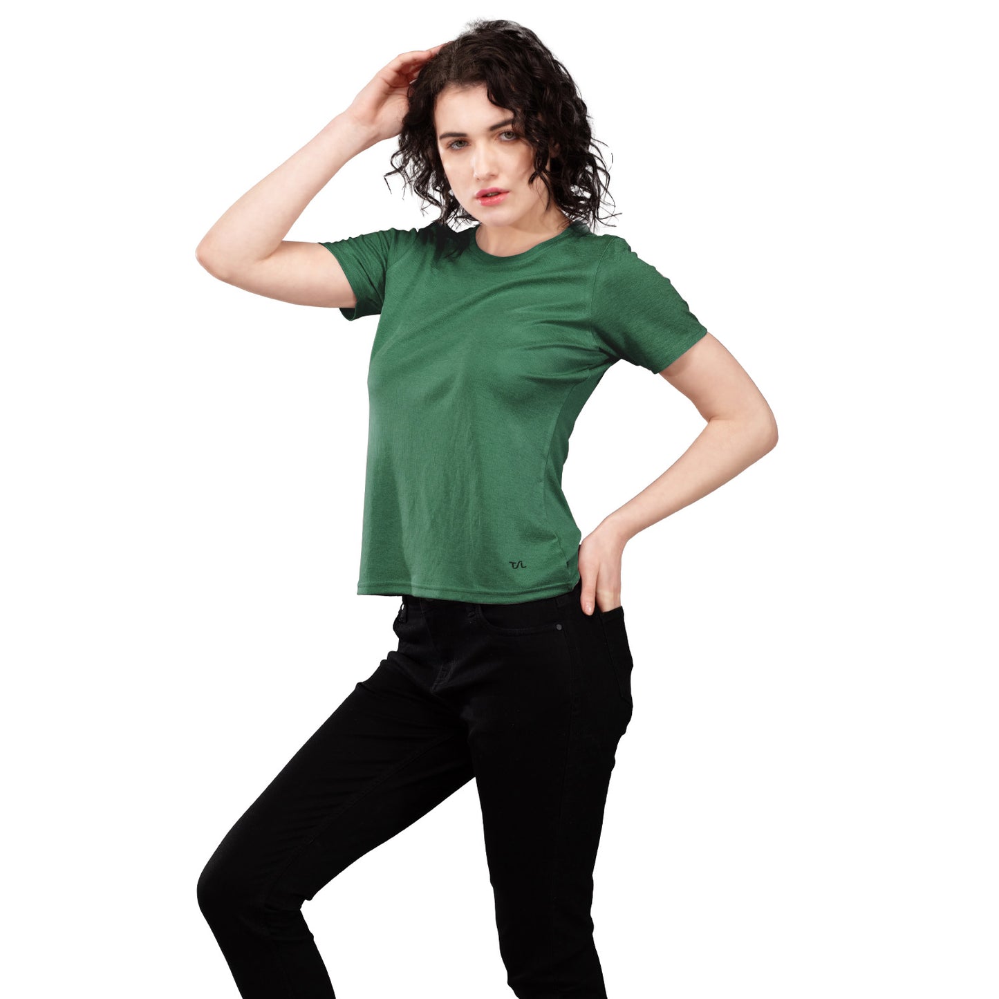 The Secret Loom Female T-Shirt - 100% Polyester Double Cool - Stylish T-Shirts for Women