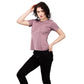 The Secret Loom Female T-Shirt - 100% Polyester Double Cool - Stylish T-Shirts for Women
