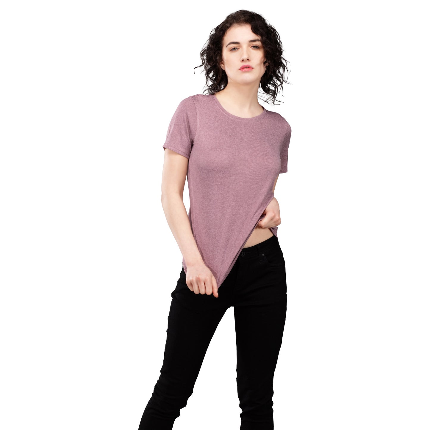 The Secret Loom Female T-Shirt - 100% Polyester Double Cool - Stylish T-Shirts for Women