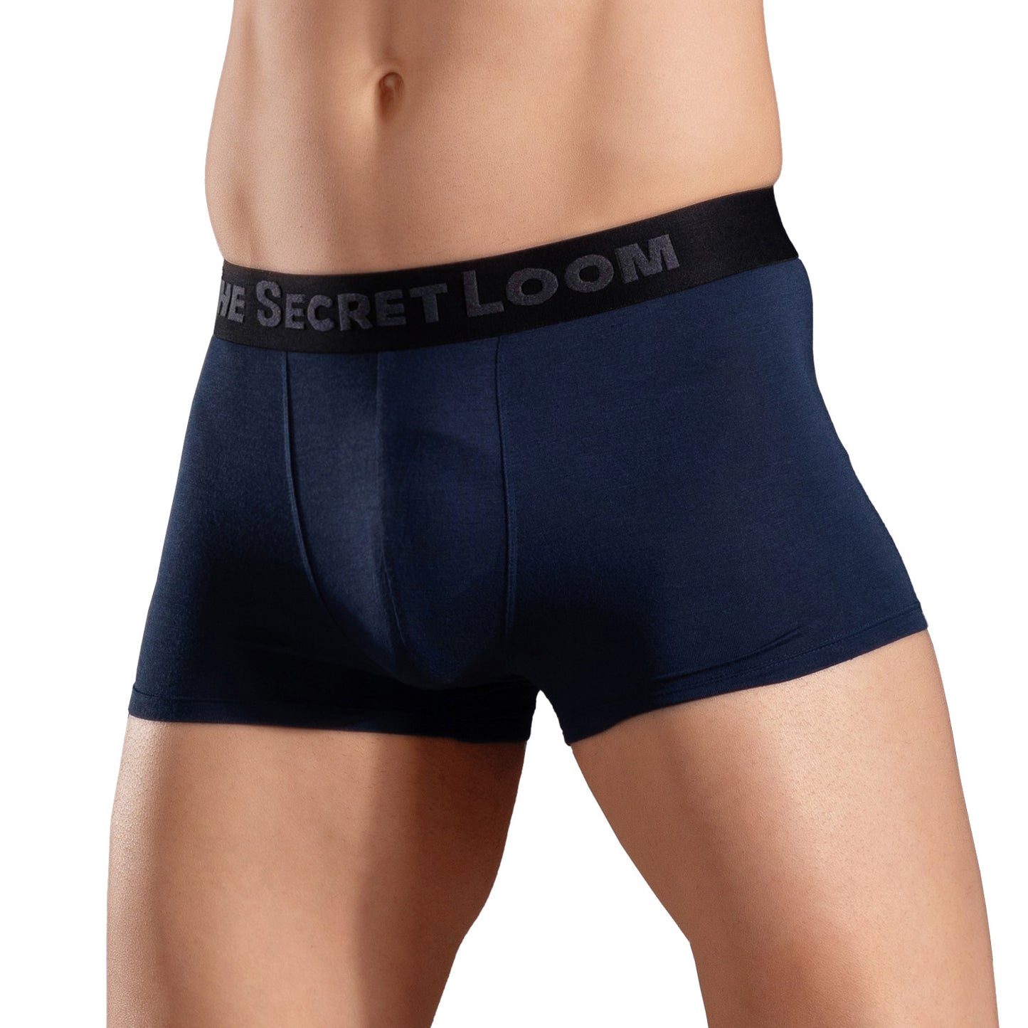 The Secret Loom Men's Trunk - 95% Bamboo, 5% Elastane - Premium Underwear for Men, Soft and Breathable Bamboo Trunks