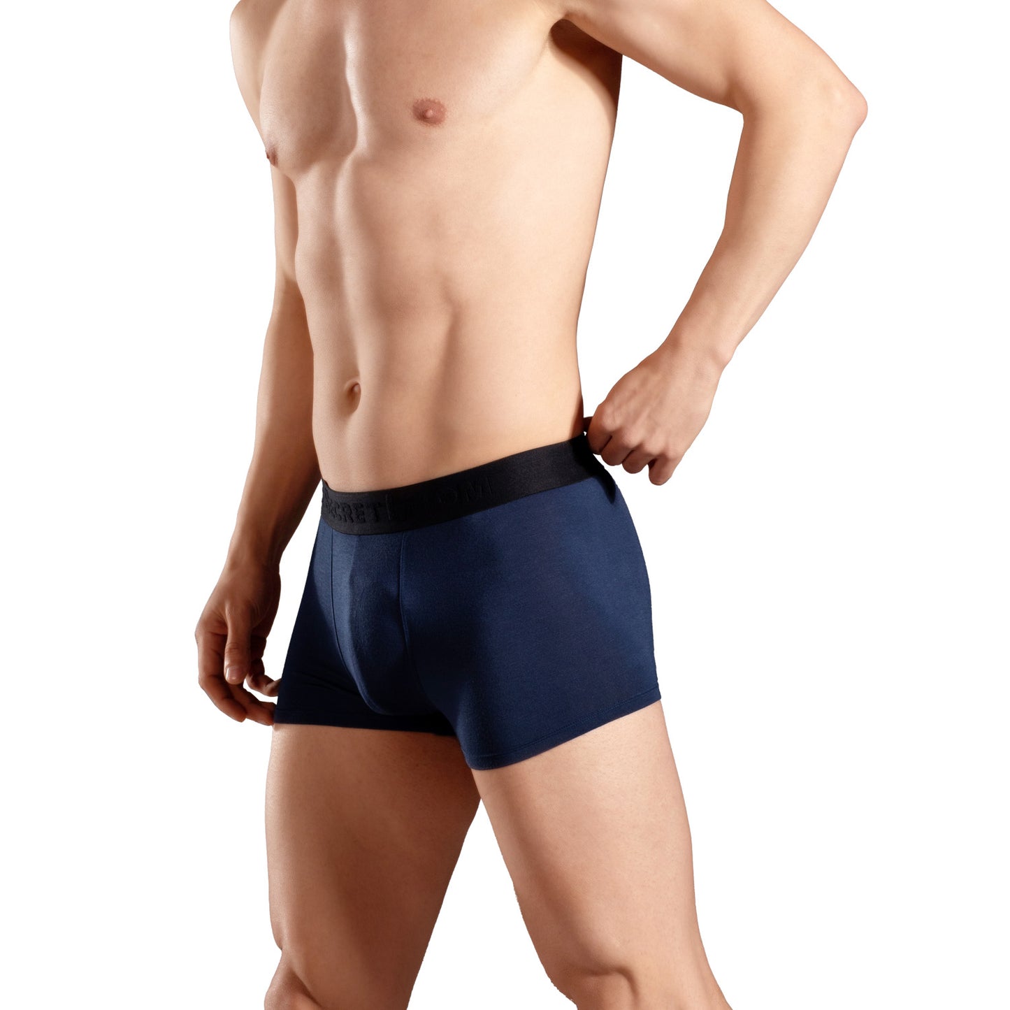The Secret Loom Men's Trunk - 95% Bamboo, 5% Elastane - Premium Underwear for Men, Soft and Breathable Bamboo Trunks