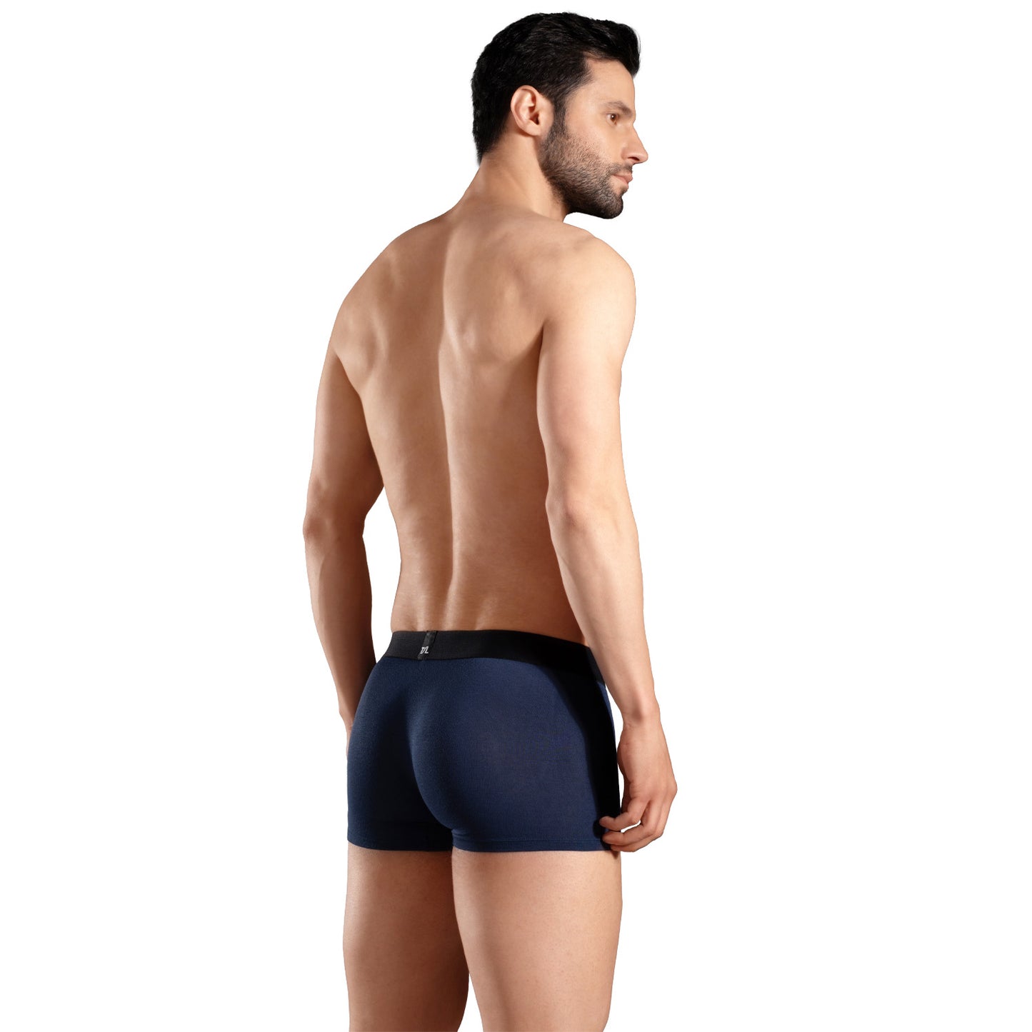 The Secret Loom Men's Trunk - 95% Bamboo, 5% Elastane - Premium Underwear for Men, Soft and Breathable Bamboo Trunks