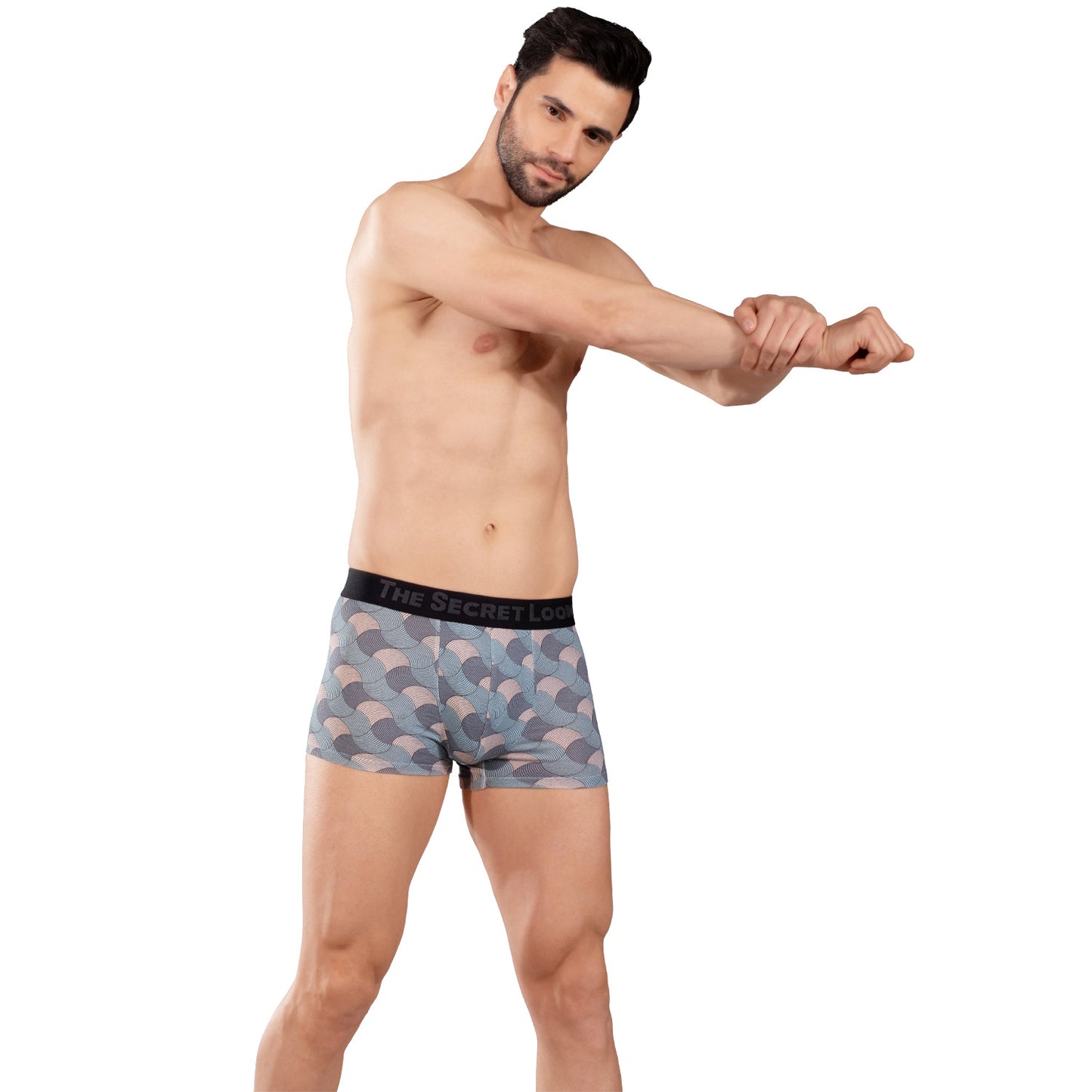 The Secret Loom Men's Trunk - 95% Bamboo, 5% Elastane - Premium Underwear for Men