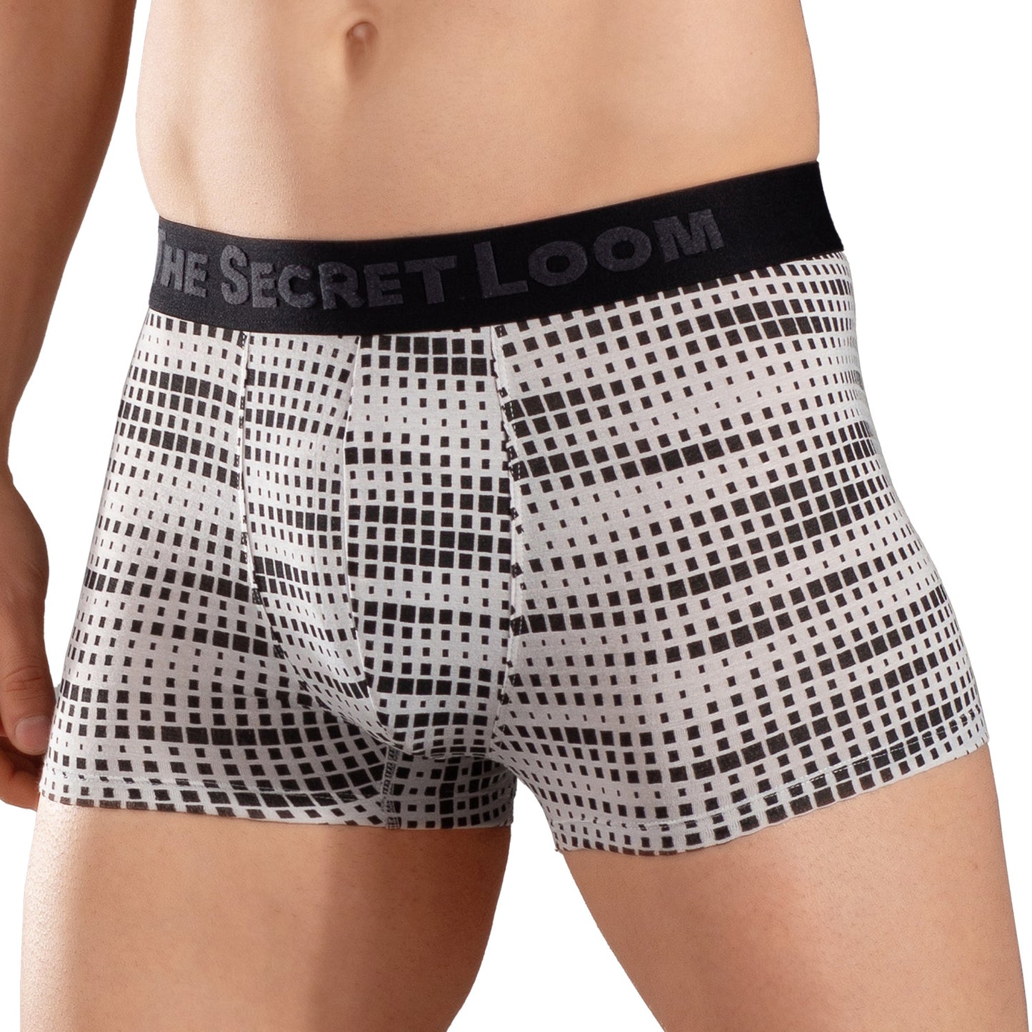 The Secret Loom Men's Trunk - 95% Bamboo, 5% Elastane - Premium Underwear for Men