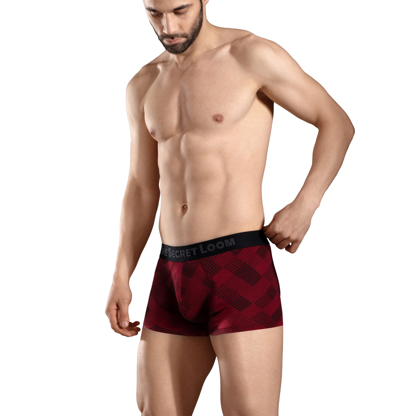 The Secret Loom Men's Trunk - 95% Bamboo, 5% Elastane - Premium Underwear for Men