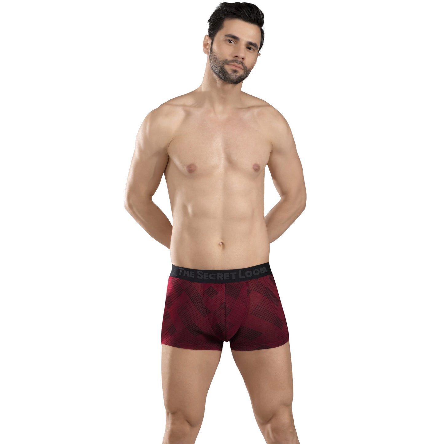 The Secret Loom Men's Trunk - 95% Bamboo, 5% Elastane - Premium Underwear for Men