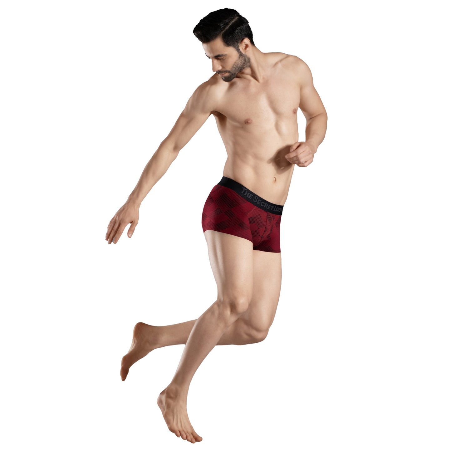 The Secret Loom Men's Trunk - 95% Bamboo, 5% Elastane - Premium Underwear for Men