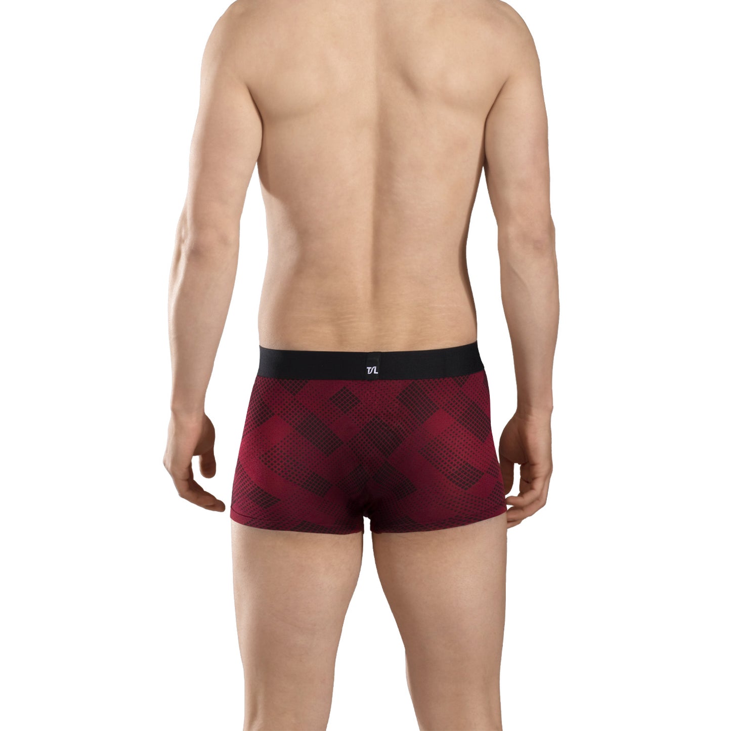The Secret Loom Men's Trunk - 95% Bamboo, 5% Elastane - Premium Underwear for Men