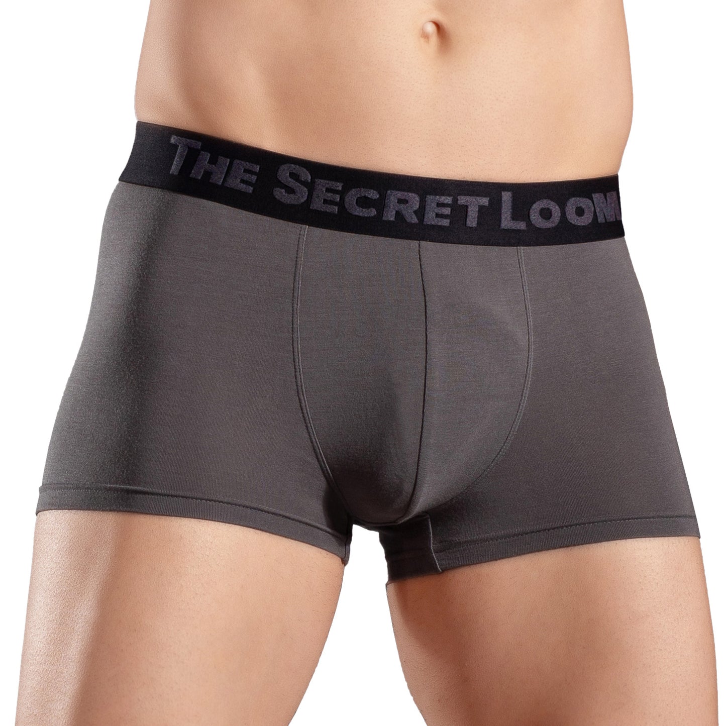 The Secret Loom Men's Trunk - 48% Modal, 48% Poly, 4% Elastane - Premium Underwear for Men