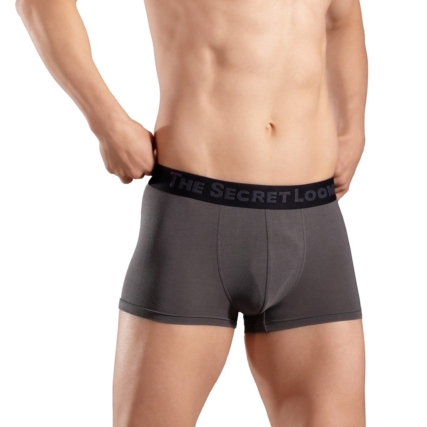 The Secret Loom Men's Trunk - 48% Modal, 48% Poly, 4% Elastane - Premium Underwear for Men