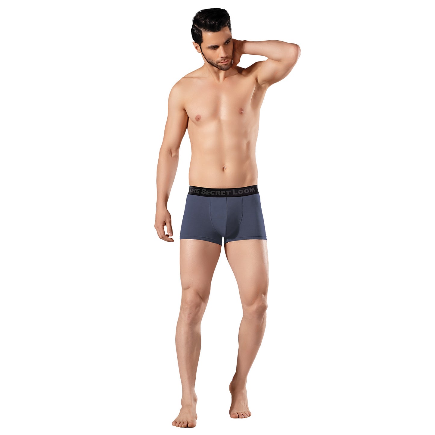 The Secret Loom Men's Trunk - 48% Modal, 48% Poly, 4% Elastane - Premium Underwear for Men