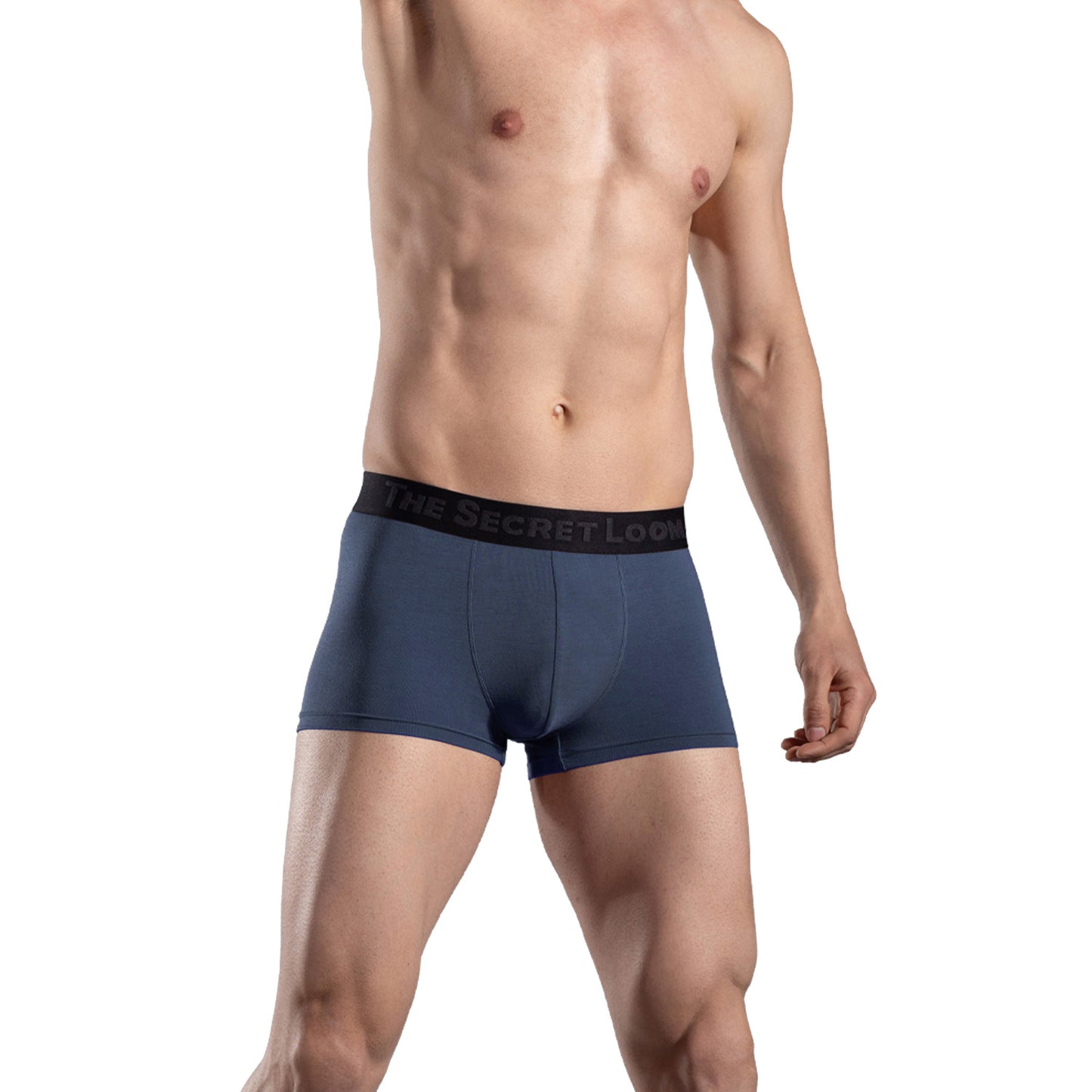 The Secret Loom Men's Trunk - 48% Modal, 48% Poly, 4% Elastane - Premium Underwear for Men