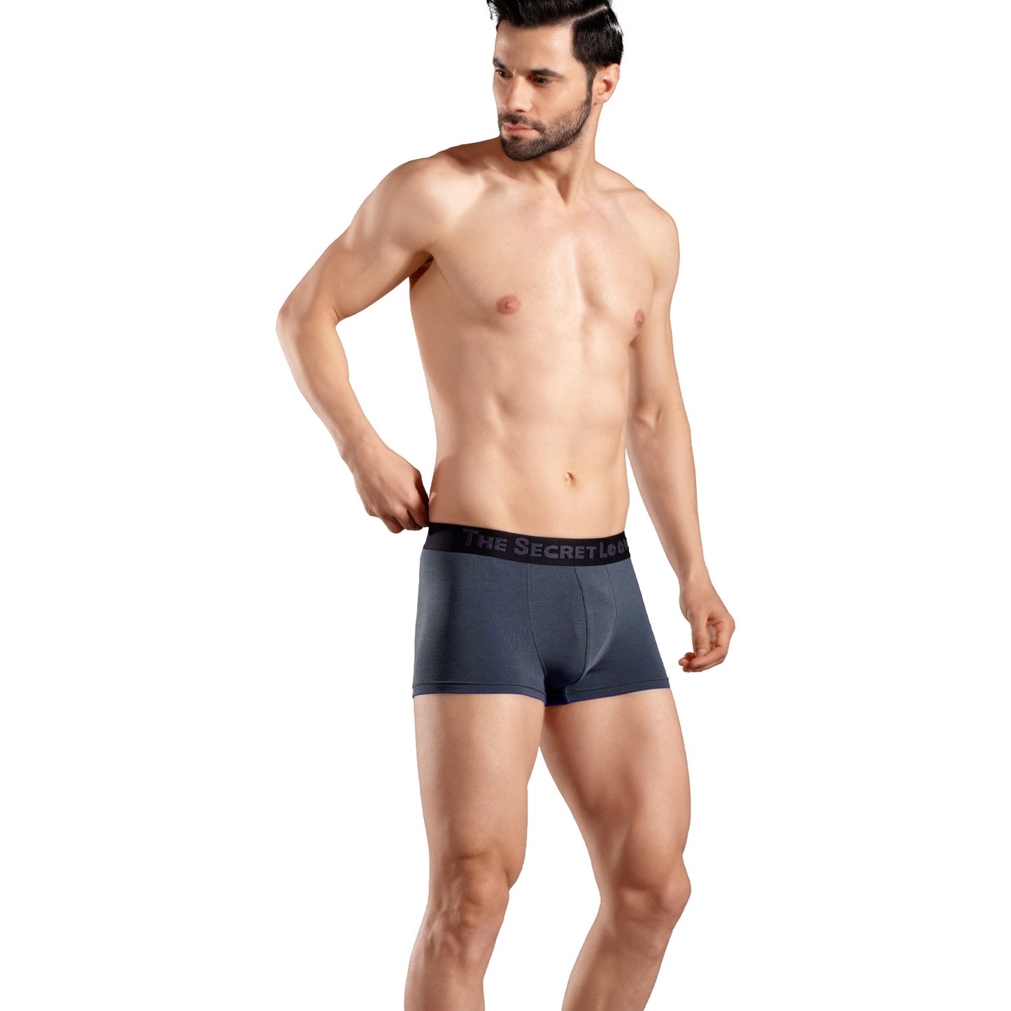 The Secret Loom Men's Trunk - 48% Modal, 48% Poly, 4% Elastane - Premium Underwear for Men