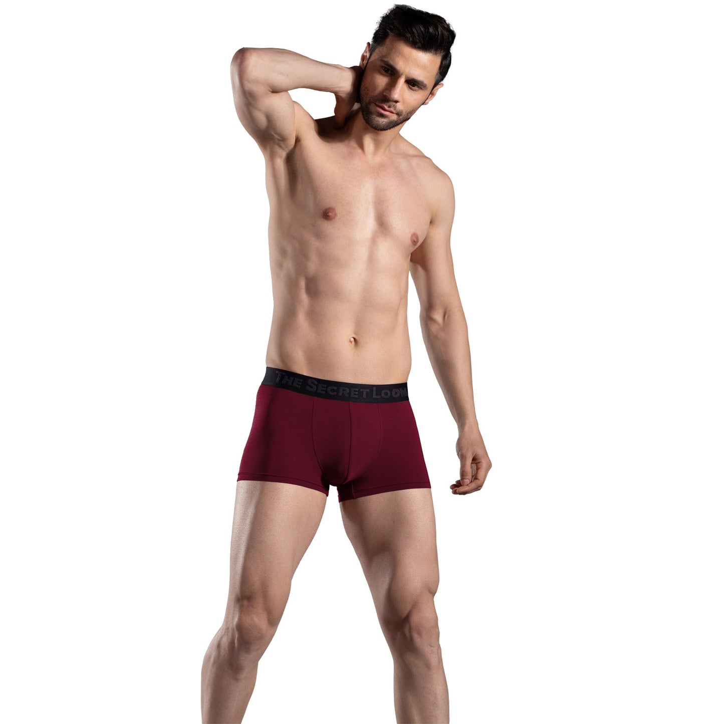 The Secret Loom Men's Trunk - 48% Modal, 48% Poly, 4% Elastane - Premium Underwear for Men