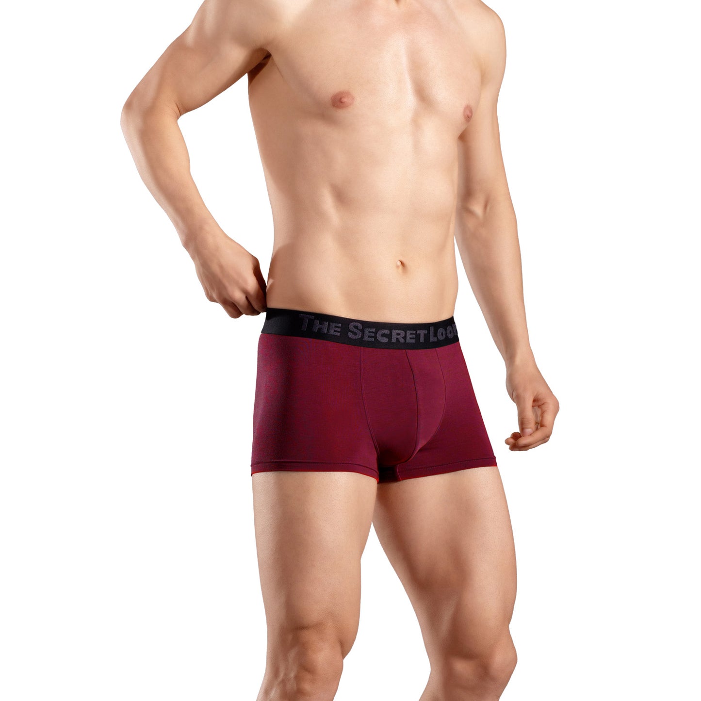 The Secret Loom Men's Trunk - 48% Modal, 48% Poly, 4% Elastane - Premium Underwear for Men