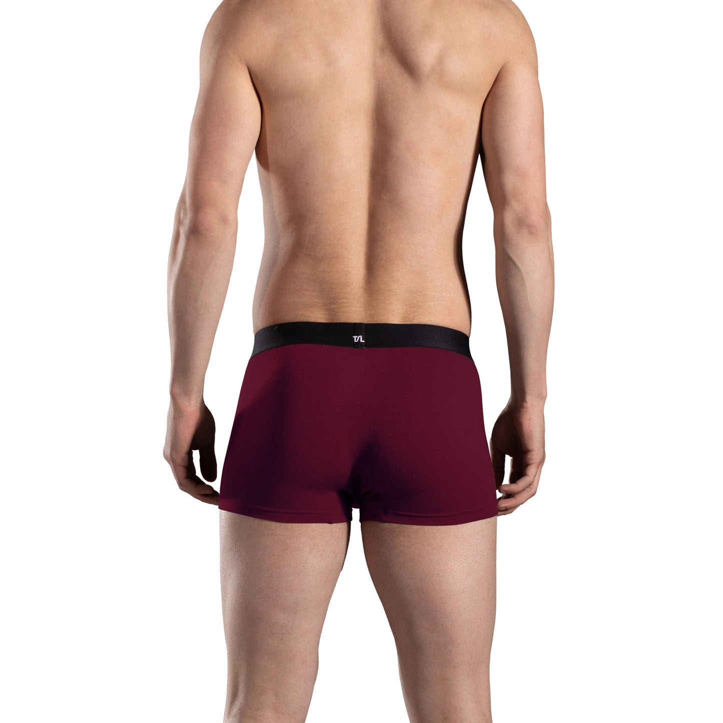 The Secret Loom Men's Trunk - 48% Modal, 48% Poly, 4% Elastane - Premium Underwear for Men