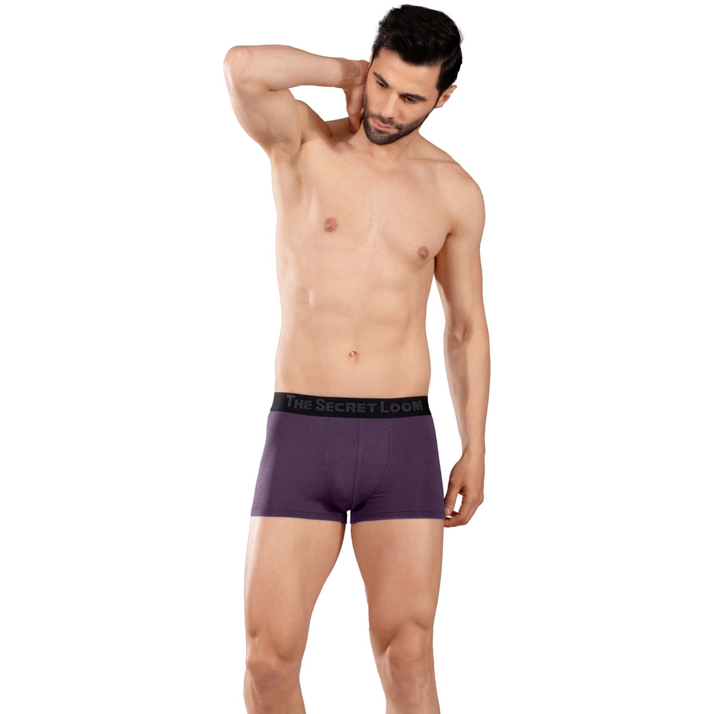 The Secret Loom Men's Trunk - 92% Modal, 8% Elastane - Premium Underwear for Men