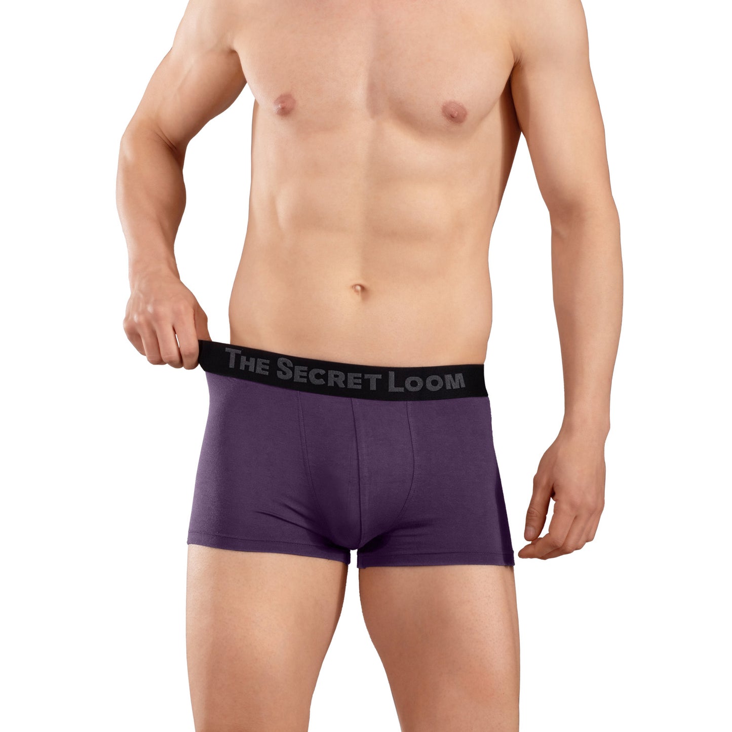 The Secret Loom Men's Trunk - 92% Modal, 8% Elastane - Premium Underwear for Men