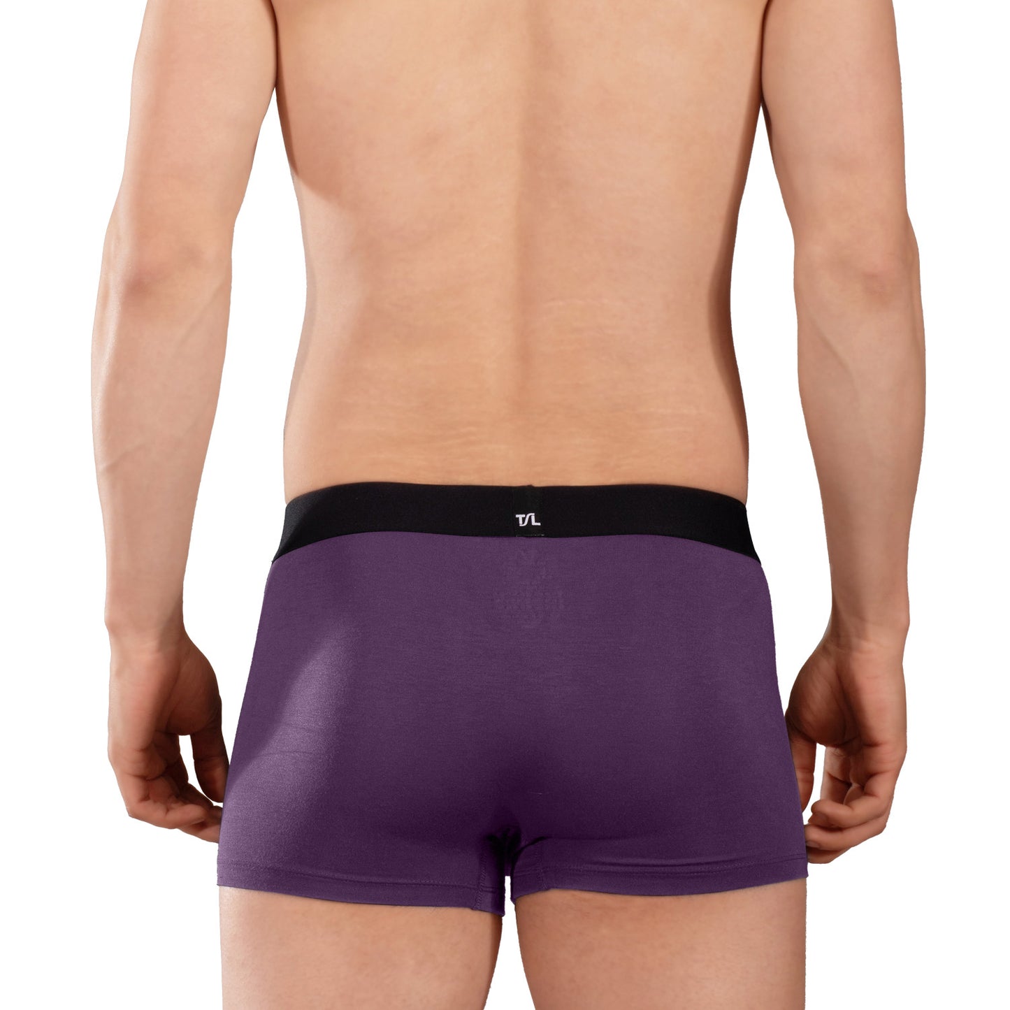 The Secret Loom Men's Trunk - 92% Modal, 8% Elastane - Premium Underwear for Men