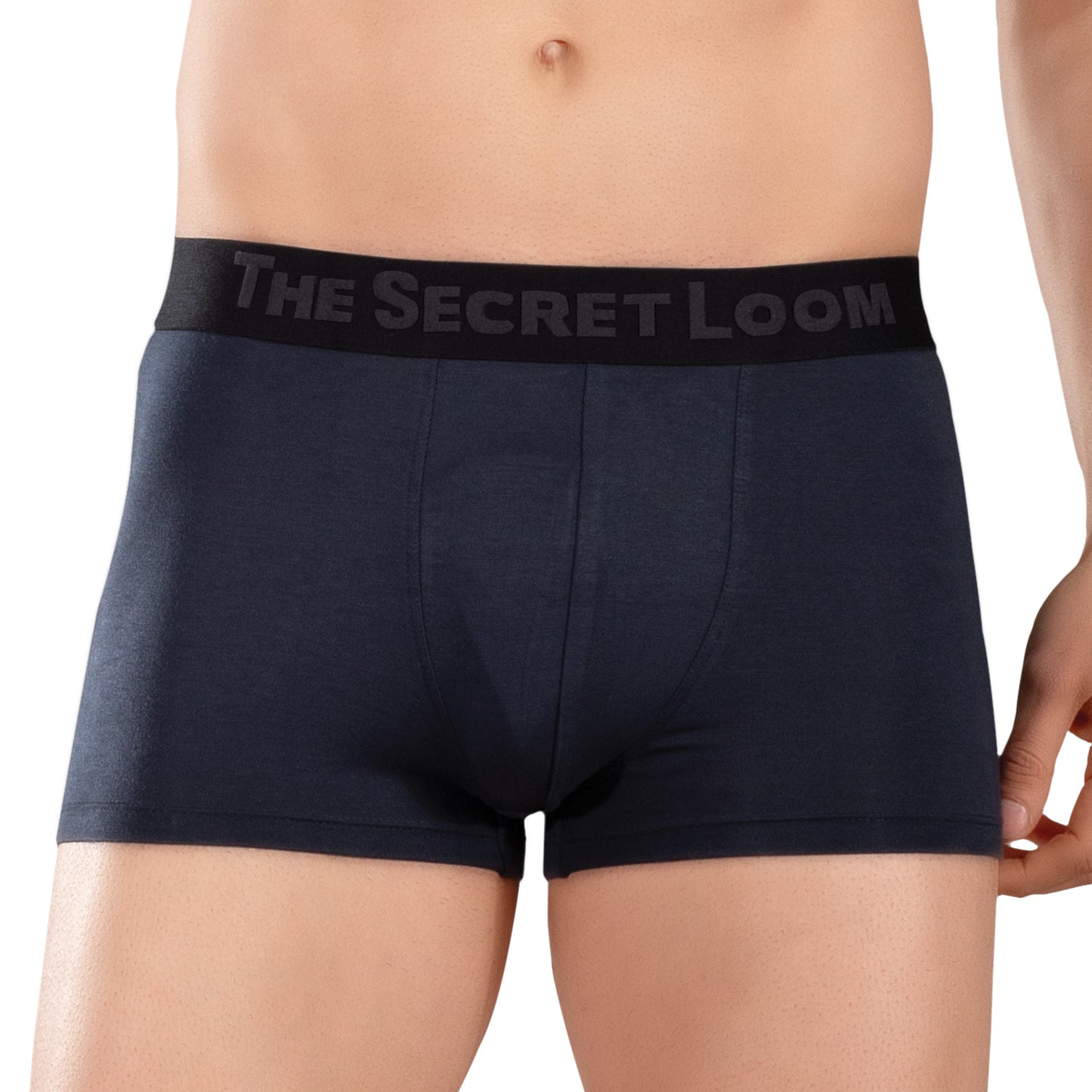 The Secret Loom Men's Trunk - 92% Modal, 8% Elastane - Premium Underwear for Men