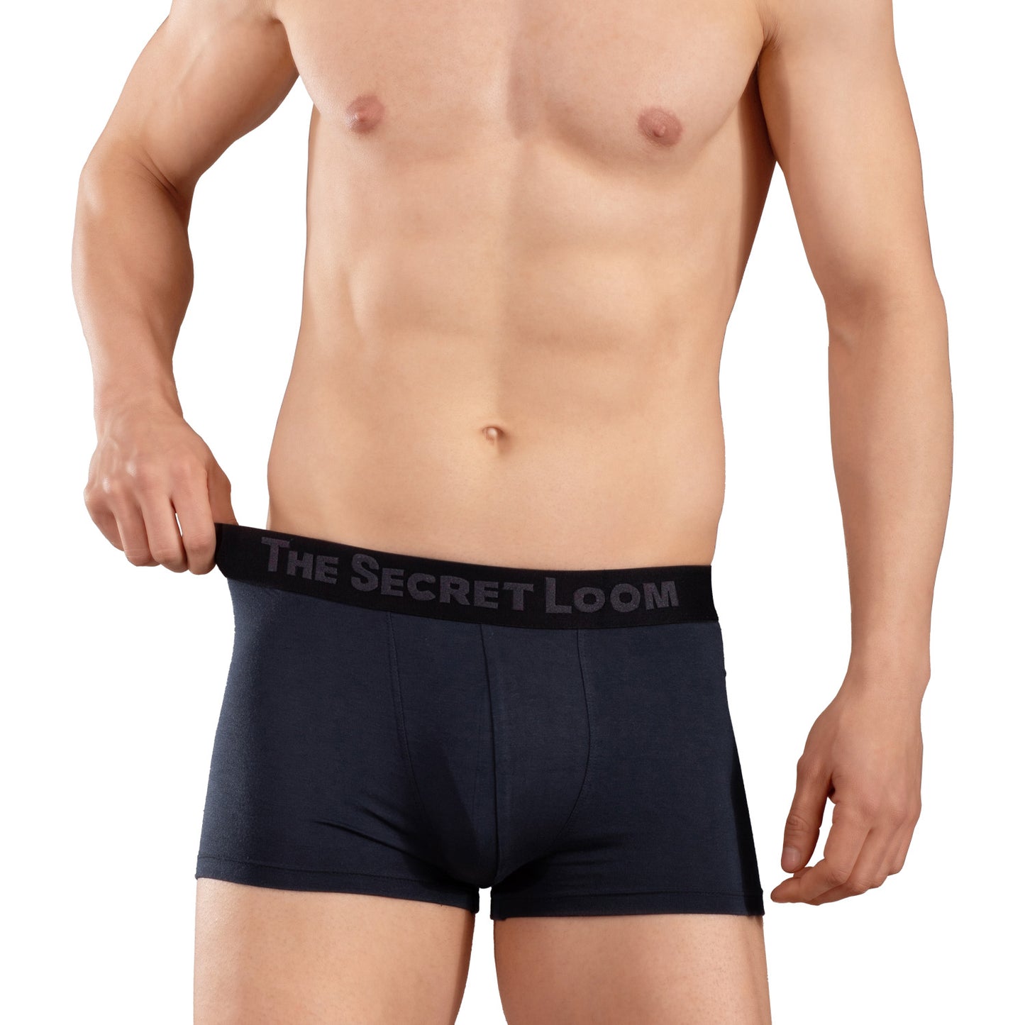 The Secret Loom Men's Trunk - 92% Modal, 8% Elastane - Premium Underwear for Men